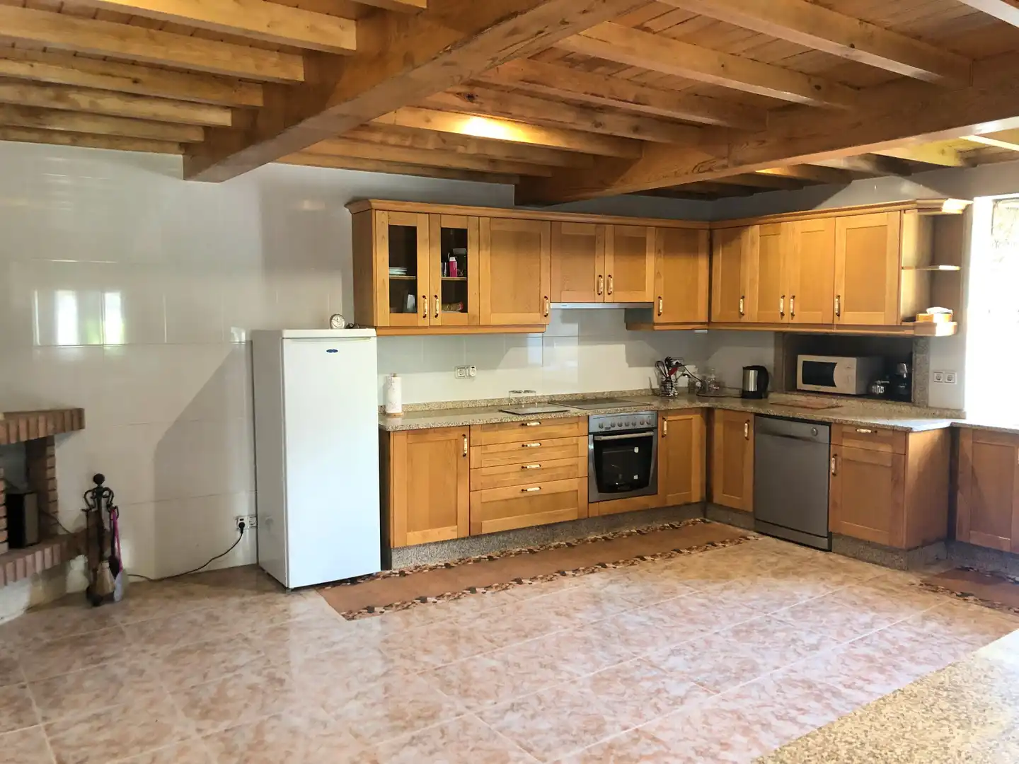 Kitchen of Houses for sale in Chantada  with Heating, Private garden and Parquet flooring