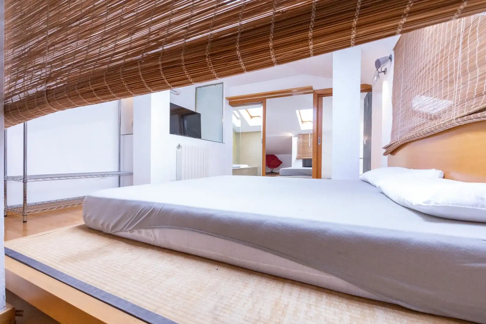 Bedroom of Duplexes for sale in Girona  with Air Conditioner, Heating and Swimming Pool