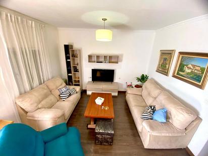 Living room of Flat for sale in Málaga Capital  with Air Conditioner and Heating