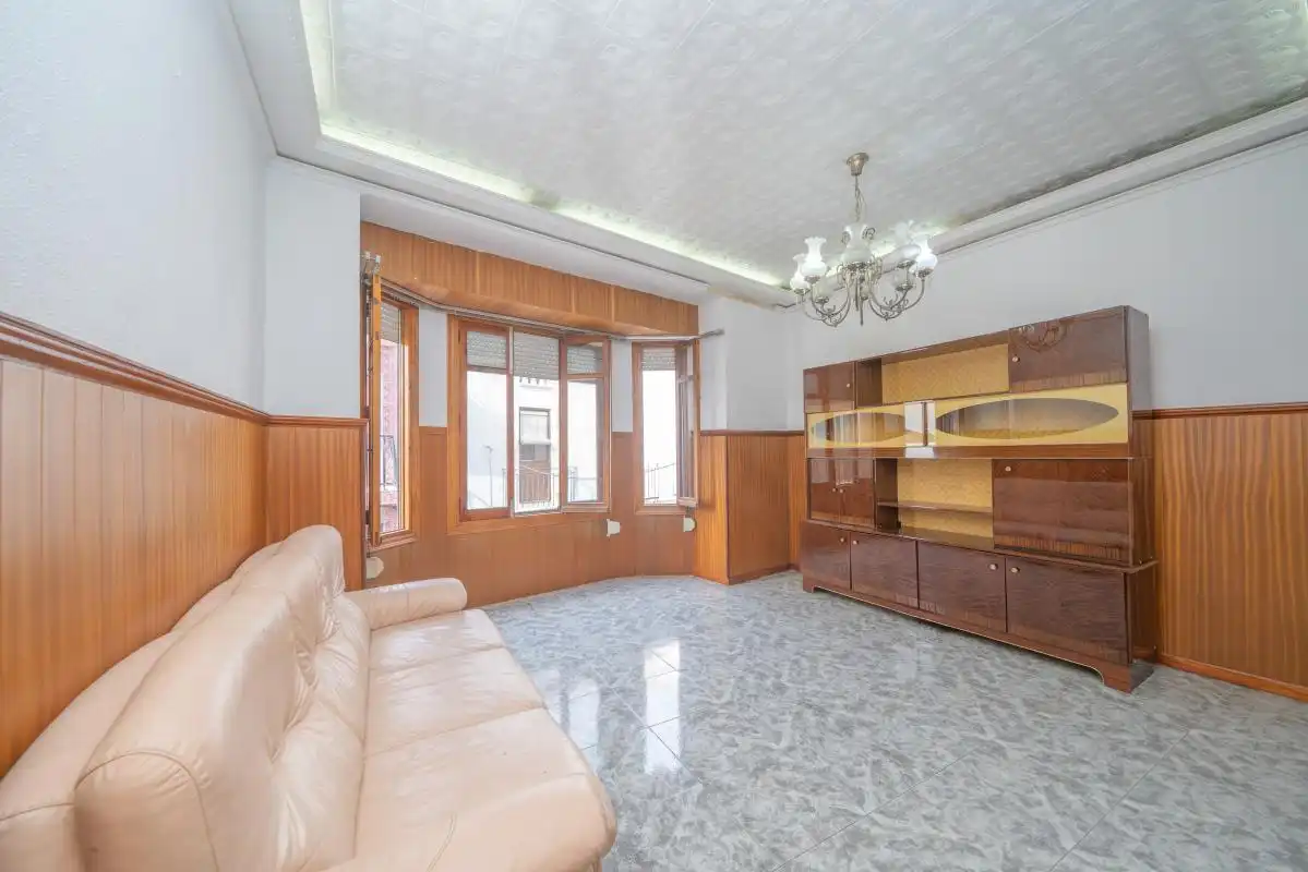 Sala de estar de Casa adosada en venta en Teulada con Aire acondicionado, Calefacción y Terraza