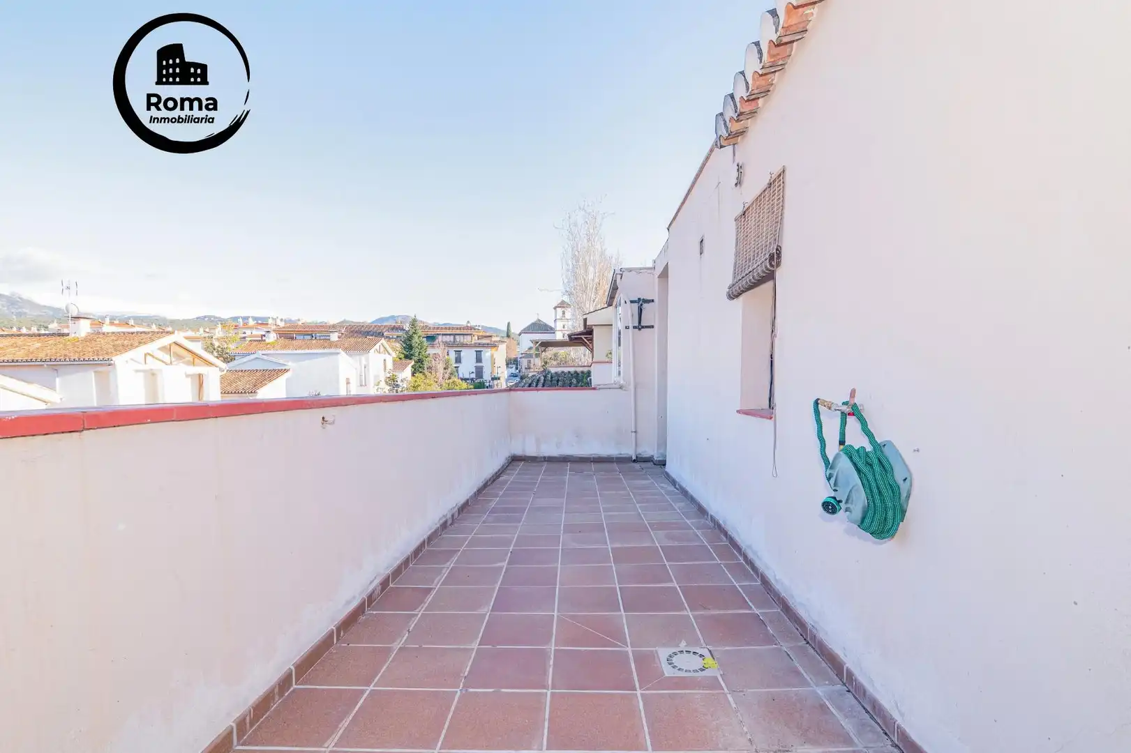 Terraza de Ático en venta en La Zubia con Aire acondicionado, Calefacción y Terraza