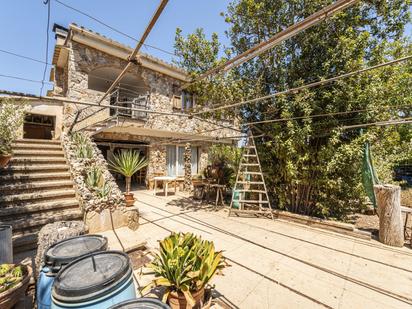 Vista exterior de Finca rústica en venda en Sencelles amb Terrassa