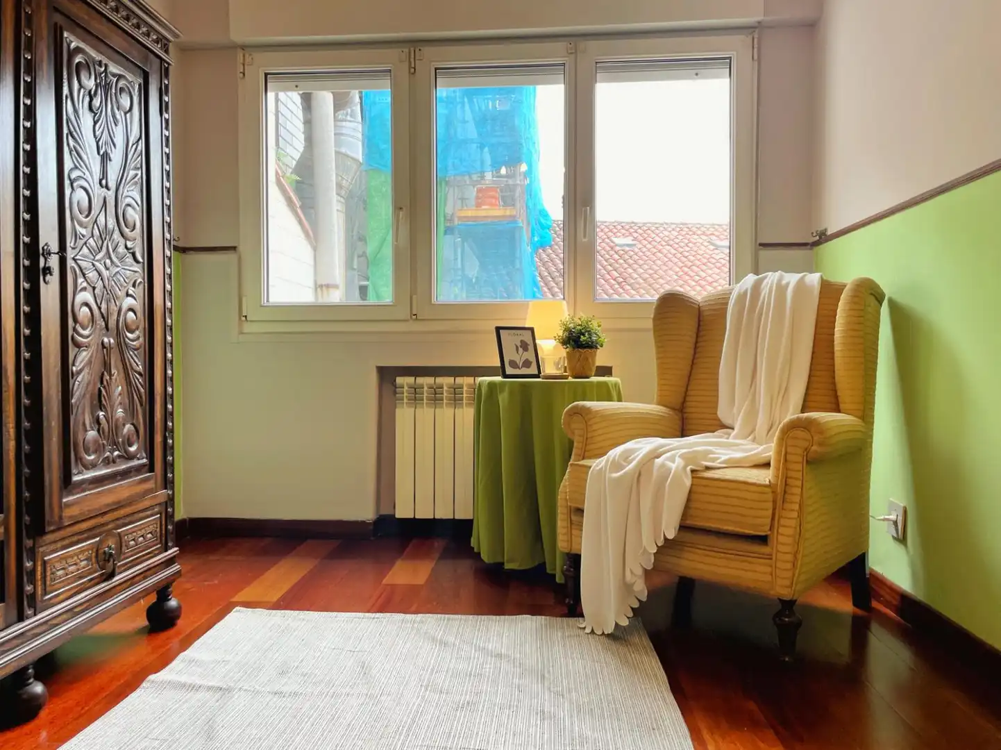 Living room of Flat for sale in Centro