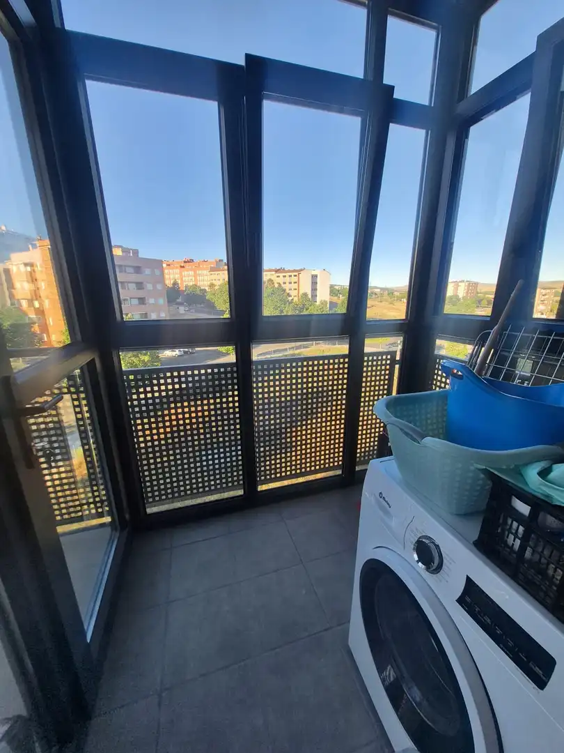 Terrasse von Wohnung zum Verkauf in Ávila mit Heizung, Terrasse und Abstellraum