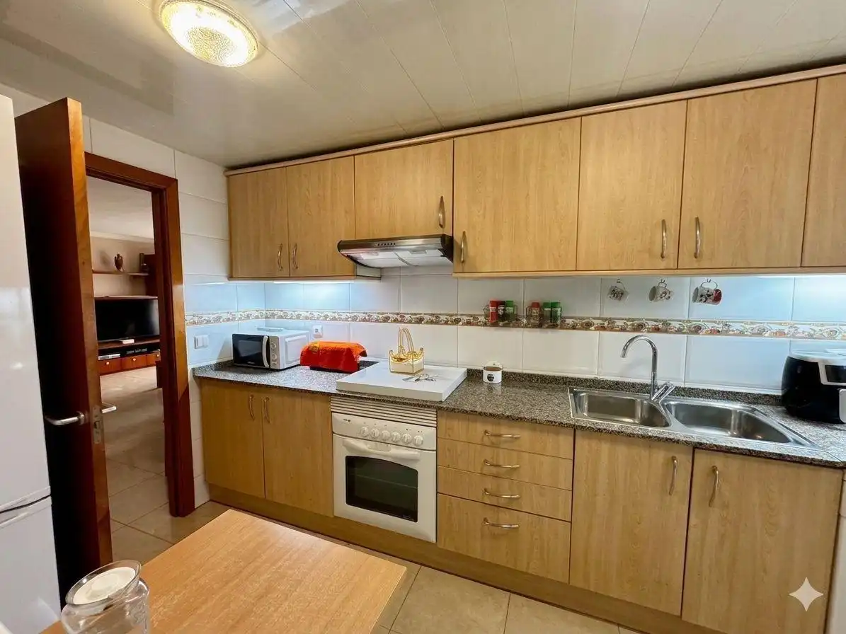 Kitchen of Flat for sale in Vilafranca del Penedès  with Heating and Balcony