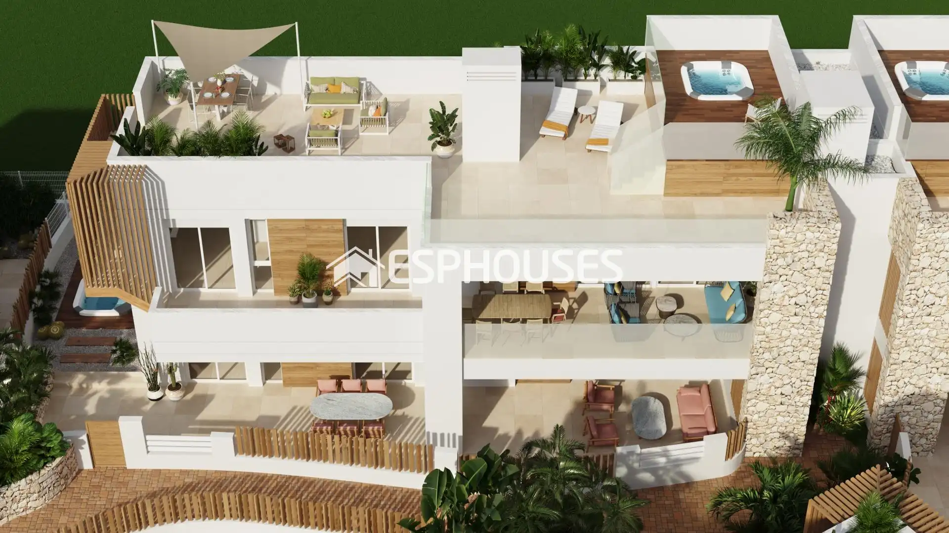 Casa amb terrassa en venda a San Juan de los Terreros, imagen 15