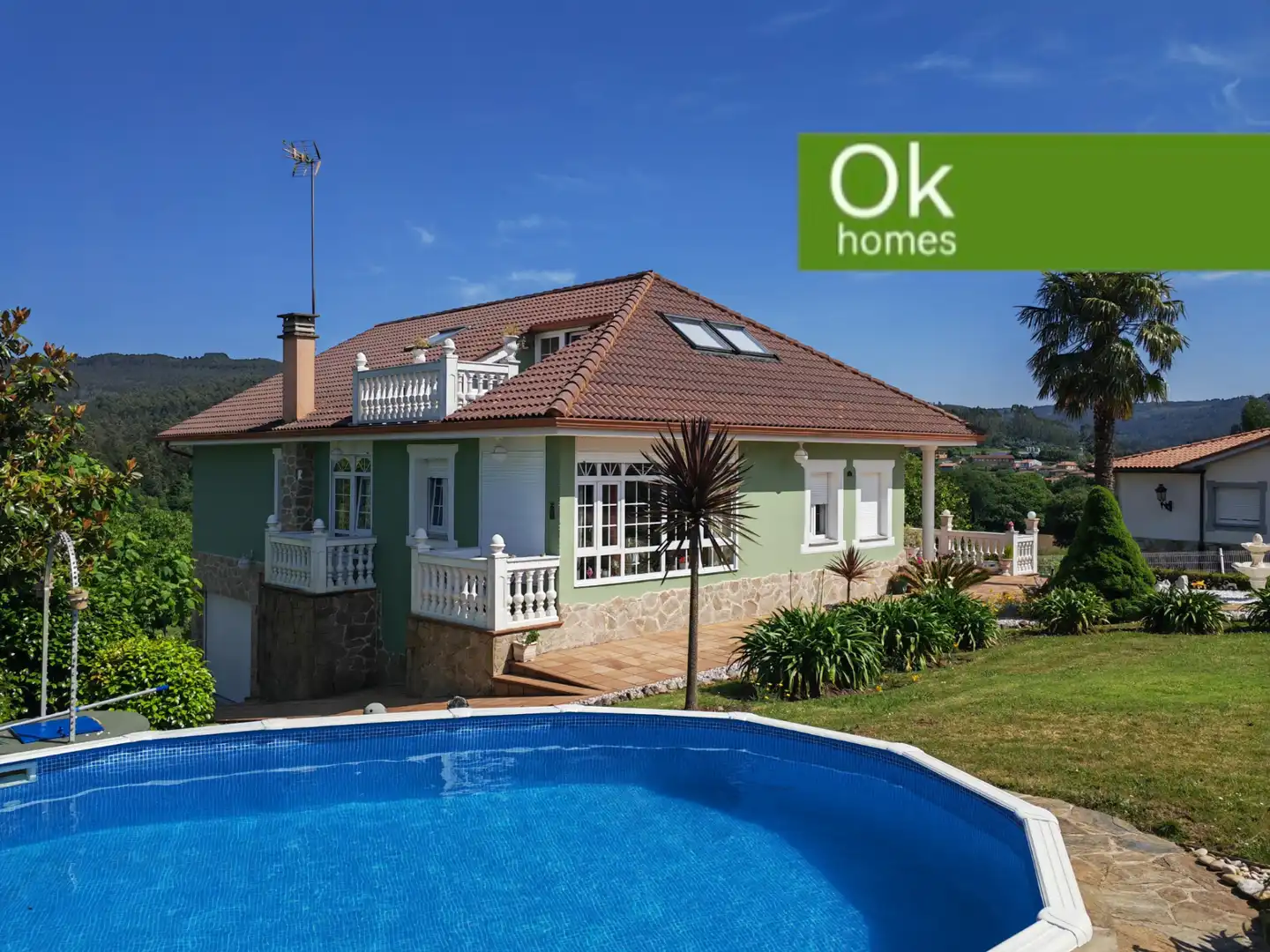 Chalet con terraza en venta en Coirós, imagen 4