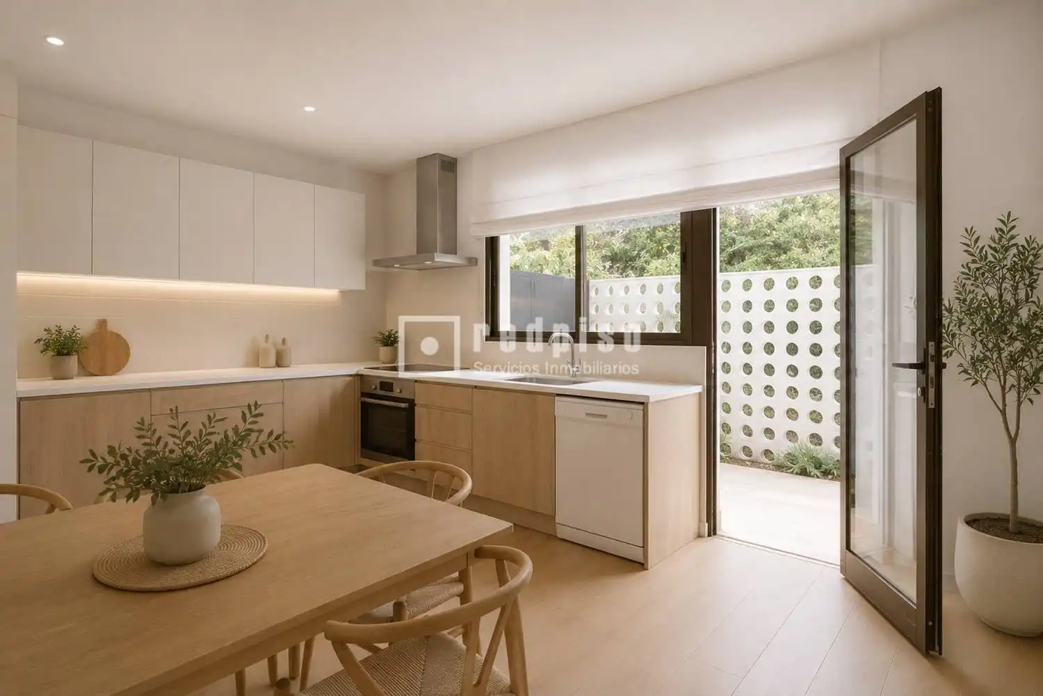 Cocina de Casa o chalet en venta en Torrelodones con Terraza y Trastero