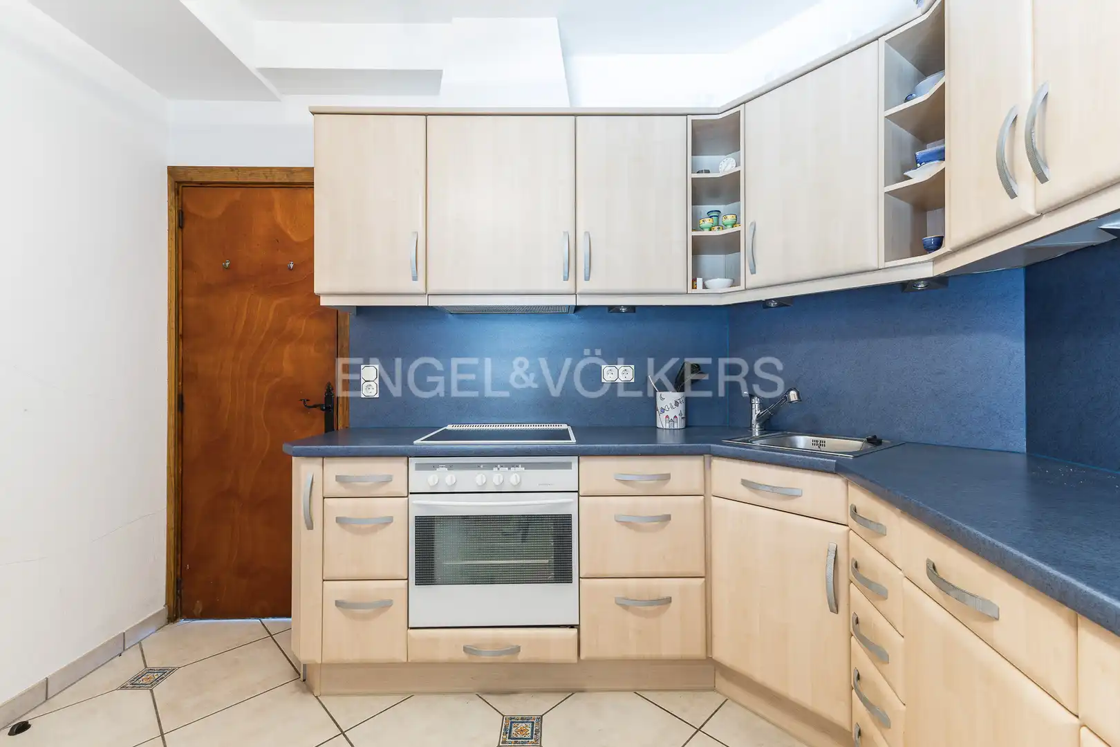 Cocina de Casa o chalet en venta en Altafulla con Aire acondicionado, Calefacción y Jardín privado