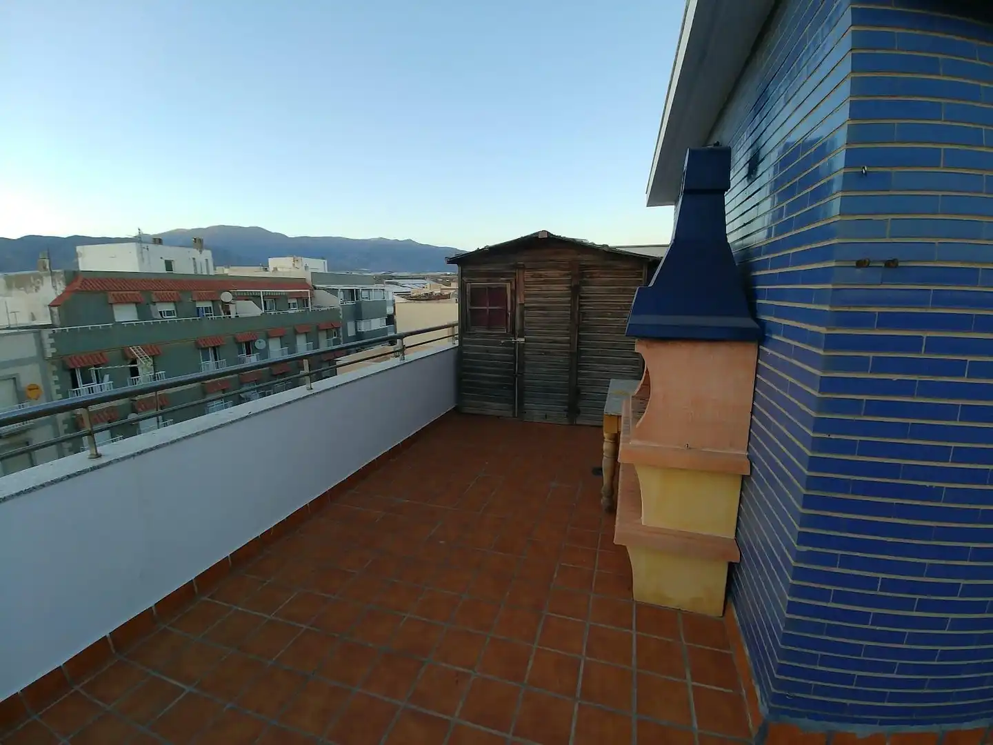 Terrassa de Àtic de lloguer en El Ejido amb Aire condicionat, Terrassa i Moblat