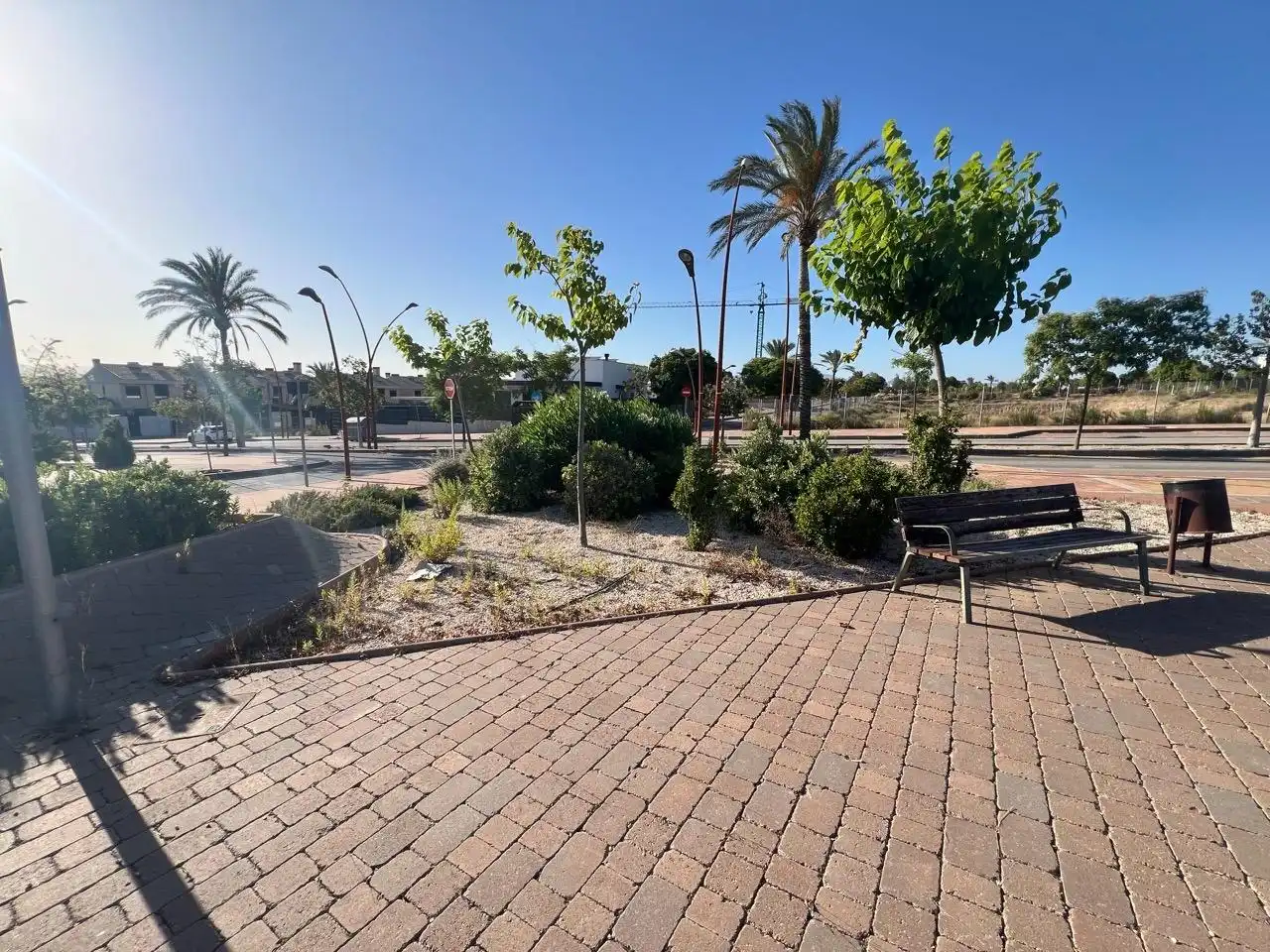 Vista exterior de Residencial en venda en Molina de Segura