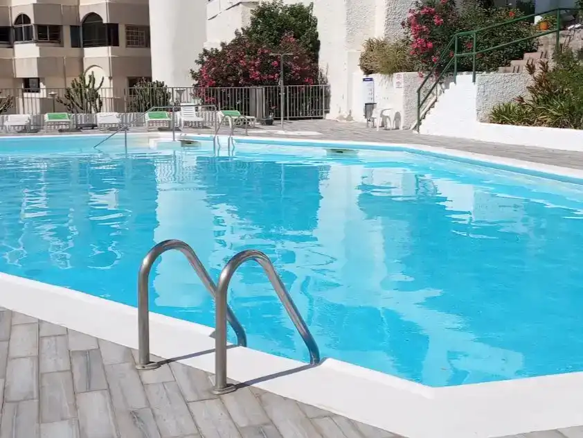 Swimming pool of Flat for sale in Mogán  with Swimming Pool