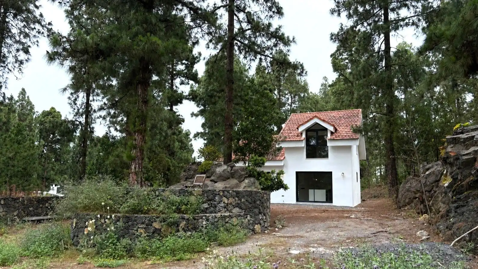 Exterior view of Houses for sale in Icod de los Vinos  with Heating, Private garden and Terrace