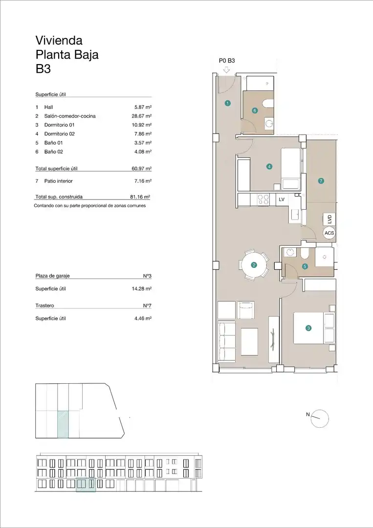 Appartamento con piscina in vendita a Jacarilla, imagen 9