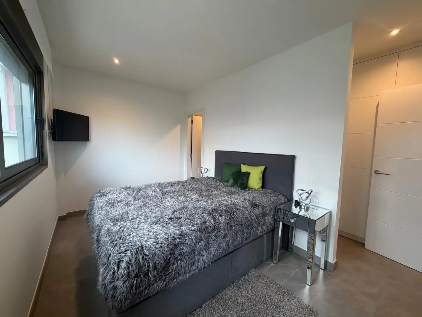 Bedroom of Flat for sale in Santa Cruz de Tenerife  with Storage room, Furnished and Oven