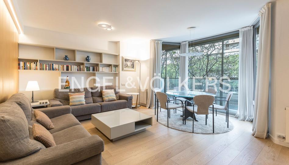 Foto 1 de Apartament de lloguer a Les Tres Torres, Barcelona