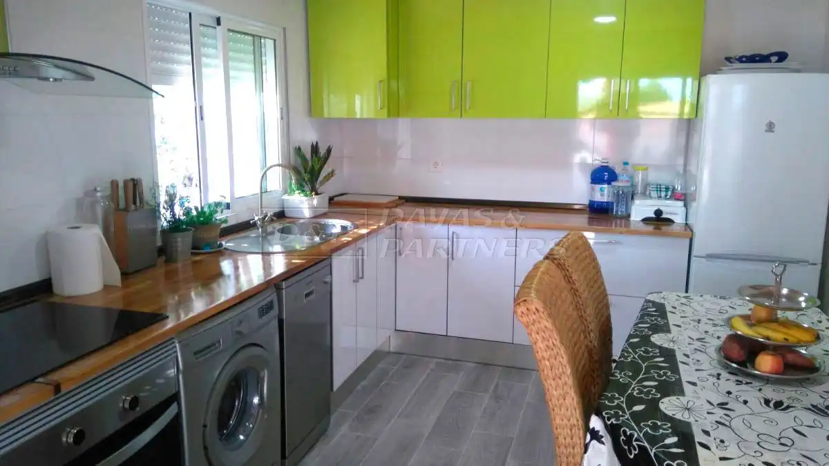Cocina de Casa o chalet de alquiler en Orihuela con Terraza, Piscina y Amueblado