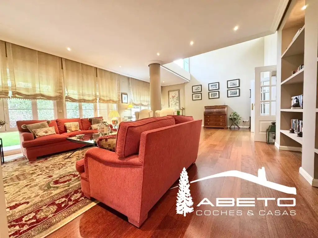 Sala d'estar de Casa o xalet en venda en Ciudalcampo