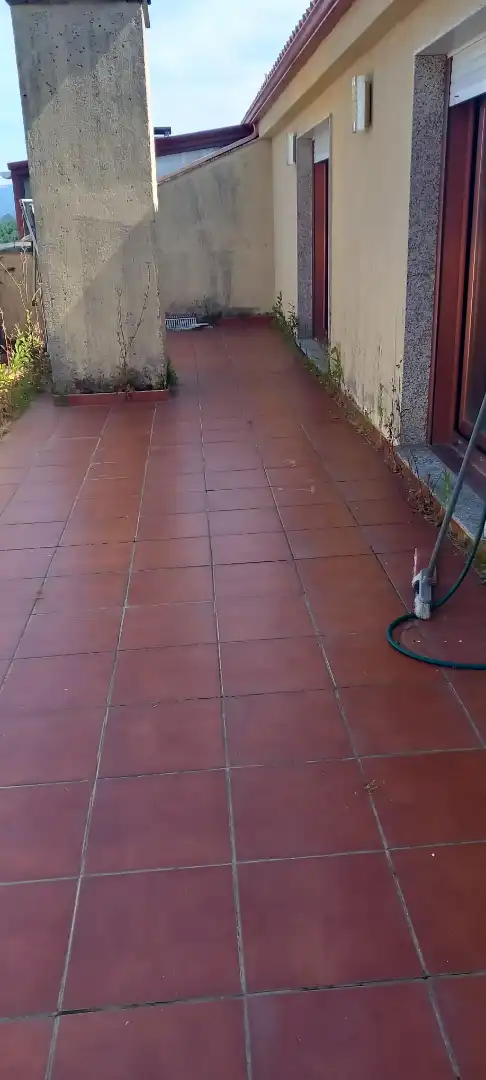 Terraza de Piso en venta en Catoira con Jardín privado, Terraza y Amueblado