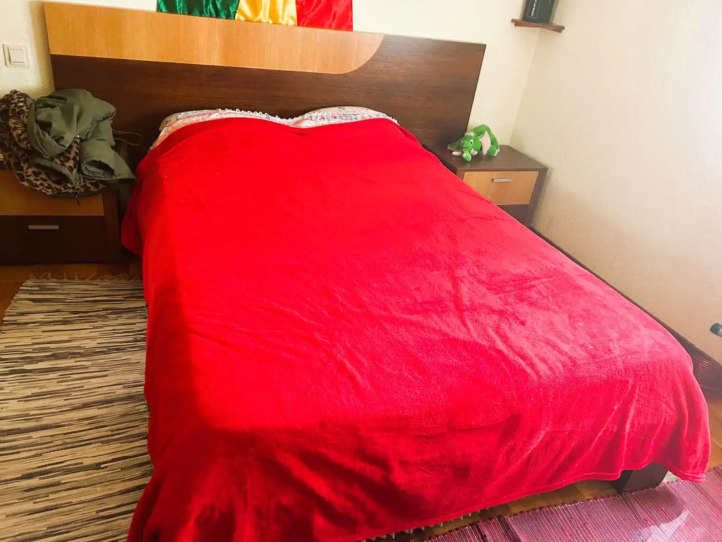 Schlafzimmer von Wohnung zum Verkauf in Alberite mit Möbliert