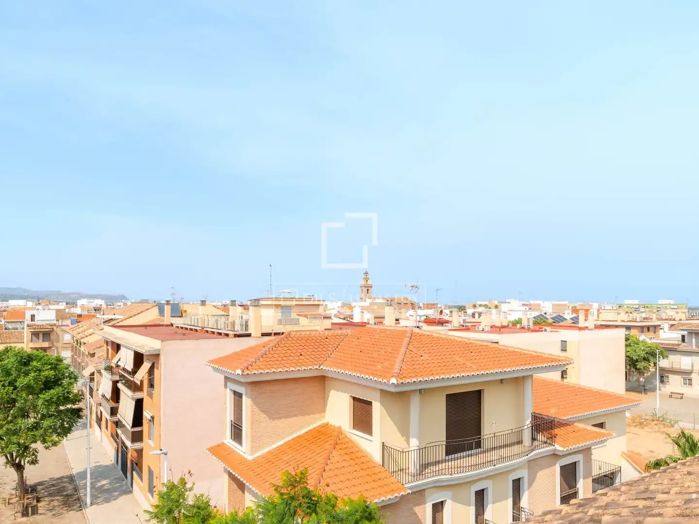 Vista exterior de Finca rústica en venda en Puçol amb Aire condicionat, Calefacció i Terrassa
