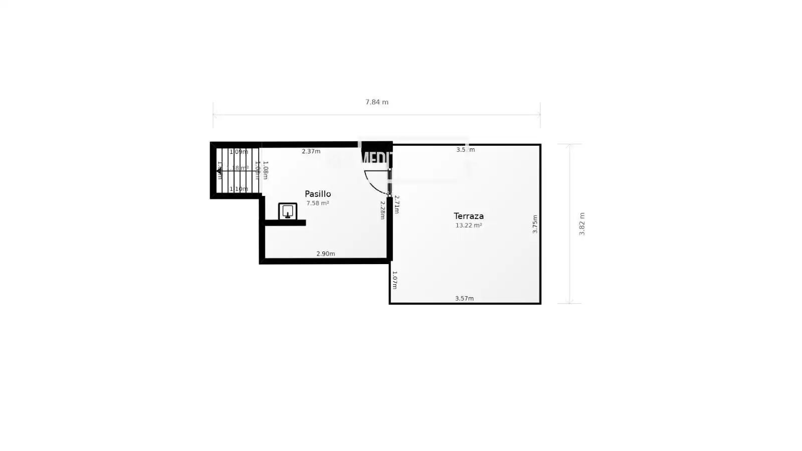 Maison mitoyenne avec terrasse à vendre à Carrer de la Serra, imagen 31