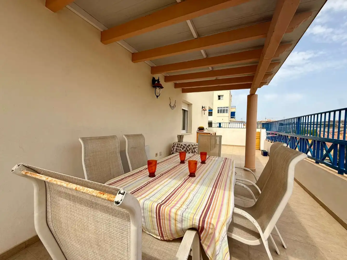 Terrasse von Wohnung zur Miete in Algarrobo mit Terrasse