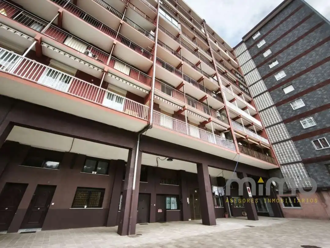 Vista exterior de Piso en venta en Errenteria con Calefacción