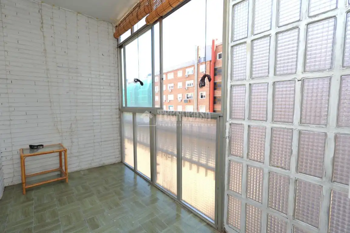 Terrasse von Wohnung zum Verkauf in Madrid mit Heizung und Balkon