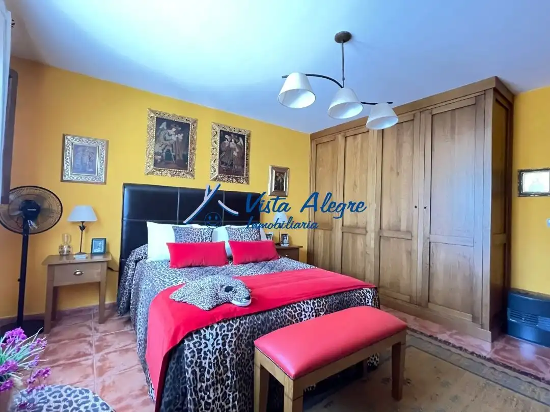 Habitación de Casa o chalet en venta en Leiva con Calefacción, Terraza y Trastero