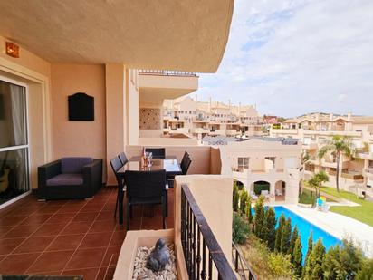 Terrace of Flat for sale in Manilva  with Air Conditioner and Terrace