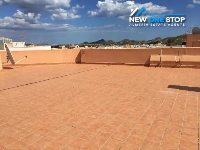 Terrassa de Apartament en venda en Turre amb Aire condicionat, Calefacció i Moblat
