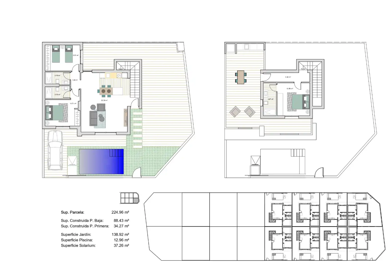 Casa con terrazza in vendita a Roldán, imagen 4