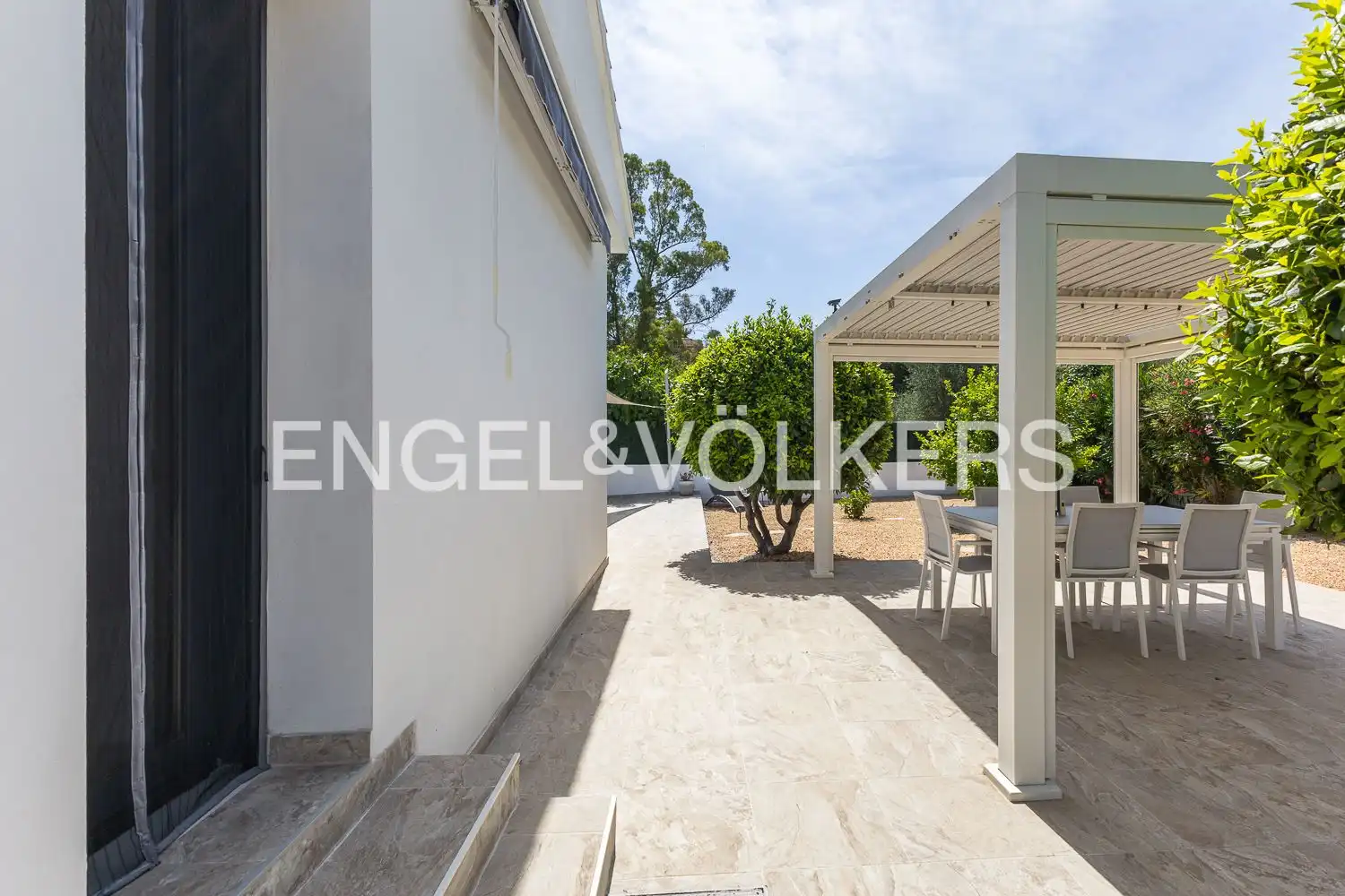 Terraza de Casa o chalet en venta en Carcaixent con Aire acondicionado, Calefacción y Jardín privado