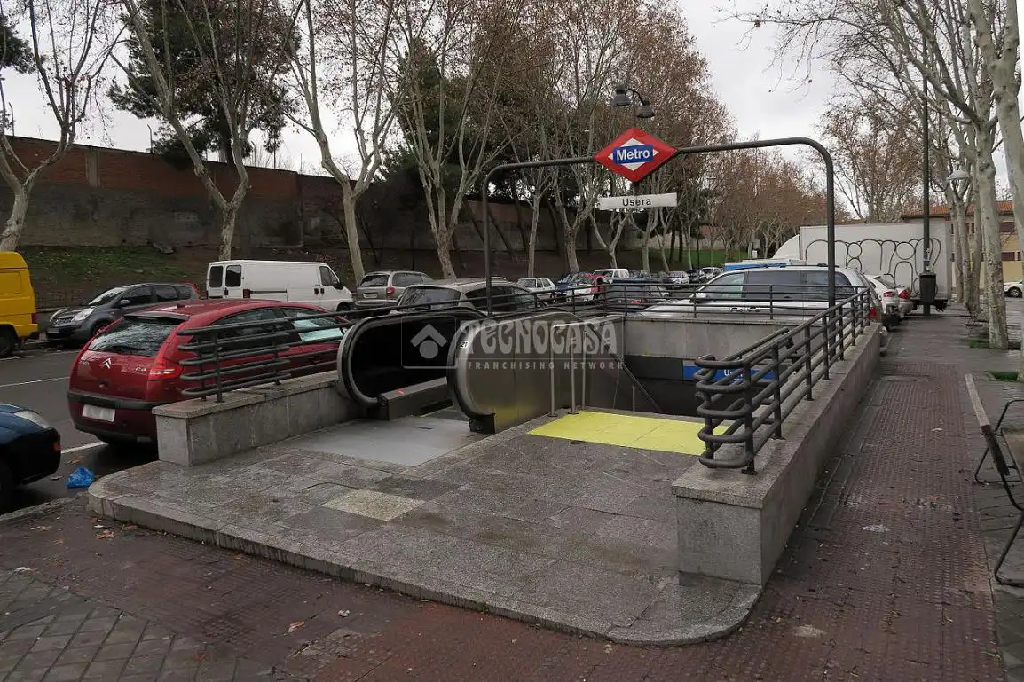 Parking of Flat for sale in Madrid