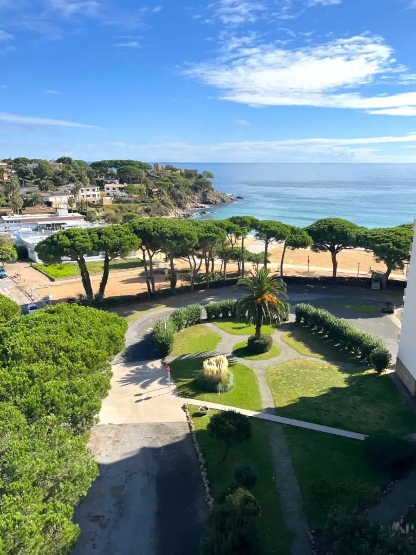 Garten von Dachboden zum Verkauf in Palamós mit Terrasse und Möbliert