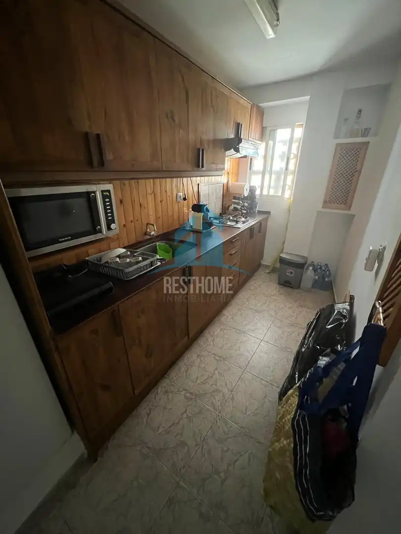 Küche von Wohnung zum Verkauf in Xeraco mit Klimaanlage