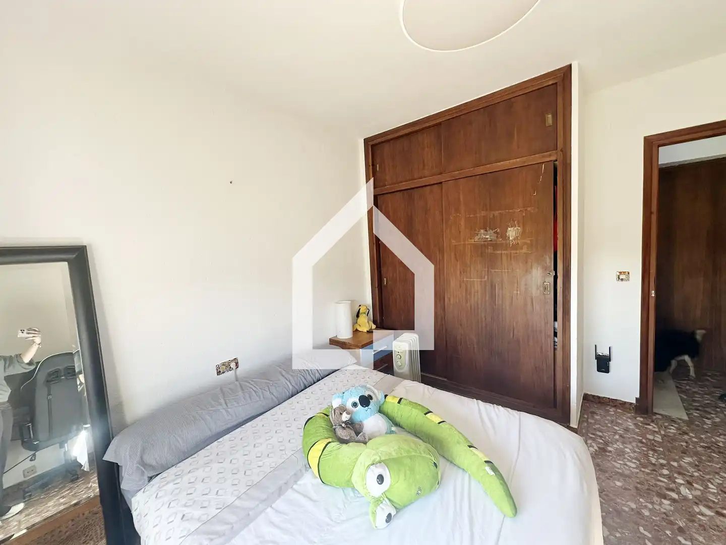 Dormitori de Casa o xalet en venda en San Vicente del Raspeig / Sant Vicent del Raspeig amb Jardí privat, Terrassa i Piscina