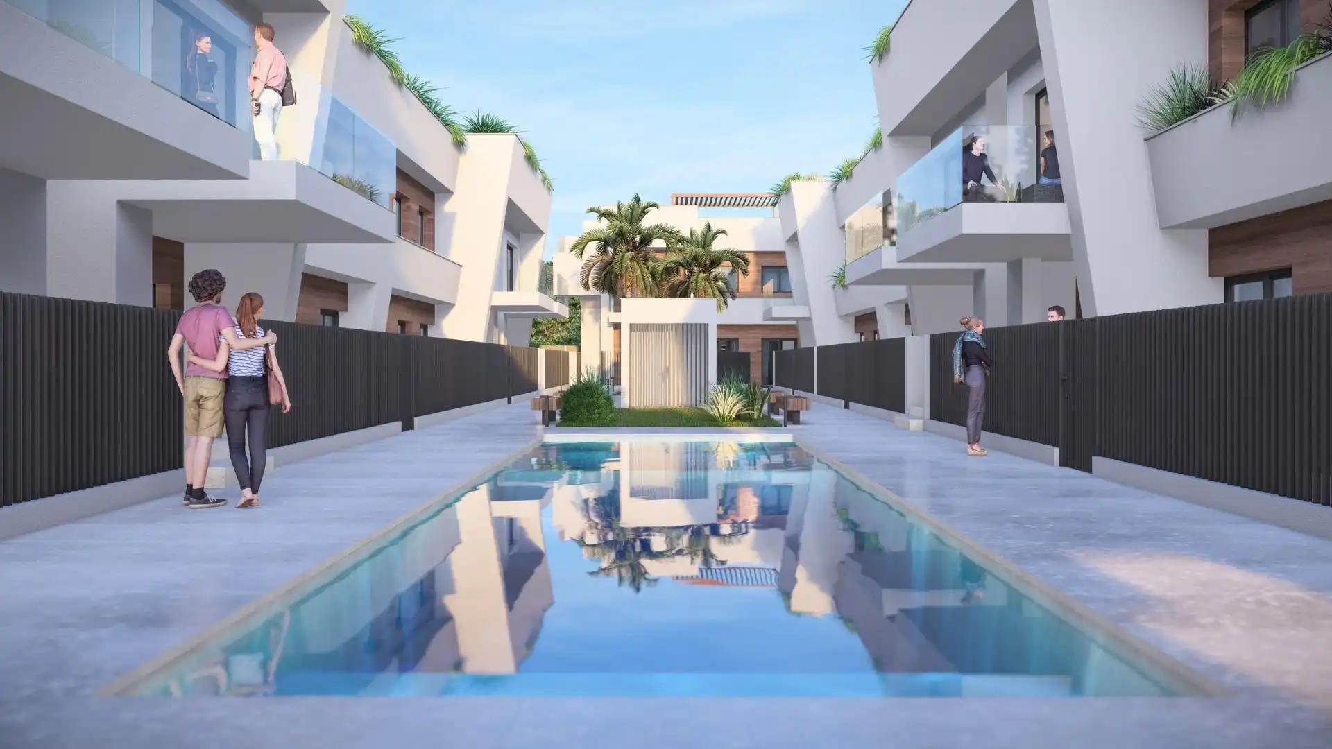 Bungalow avec piscine à vendre à Torre-Pacheco ciudad, imagen 2