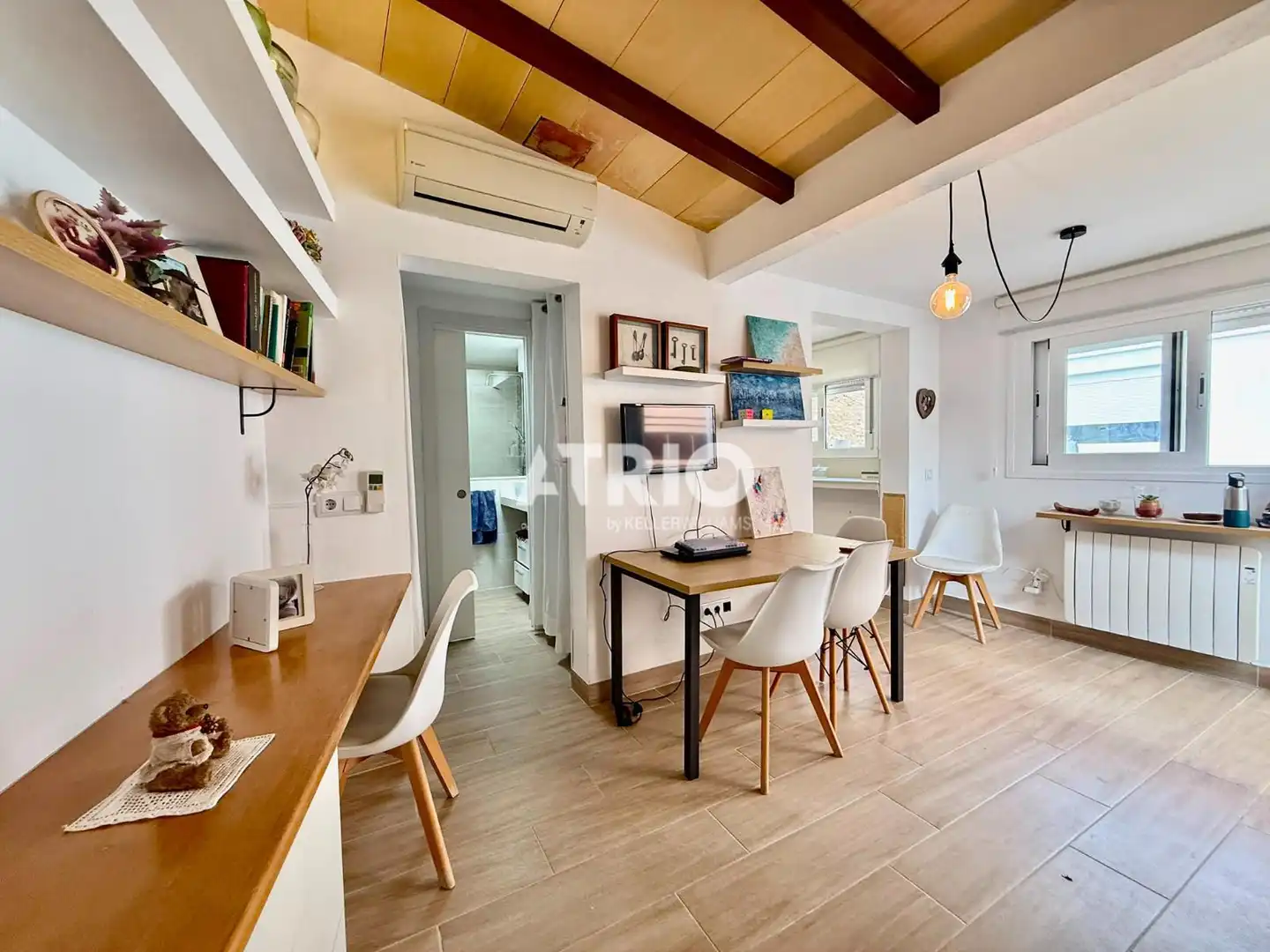 Sala d'estar de Casa o xalet en venda en  Palma de Mallorca amb Aire condicionat i Terrassa