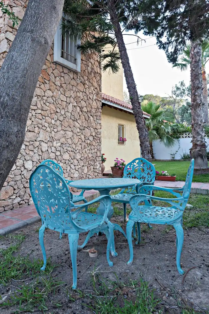 Terrace of Houses for sale in Roquetas de Mar  with Air Conditioner, Private garden and Terrace