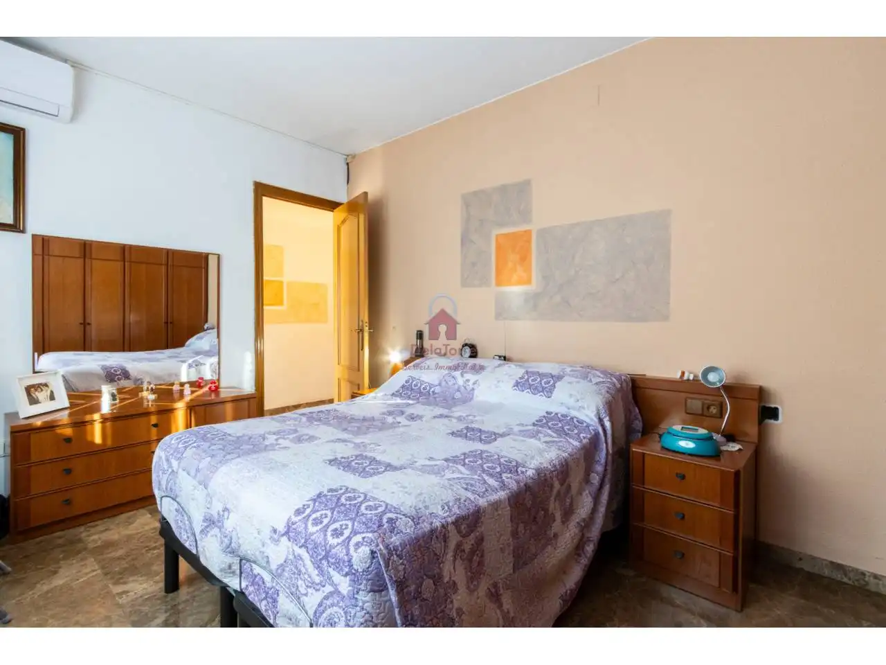 Habitación de Casa o chalet en venta en Terrassa con Aire acondicionado, Calefacción y Terraza