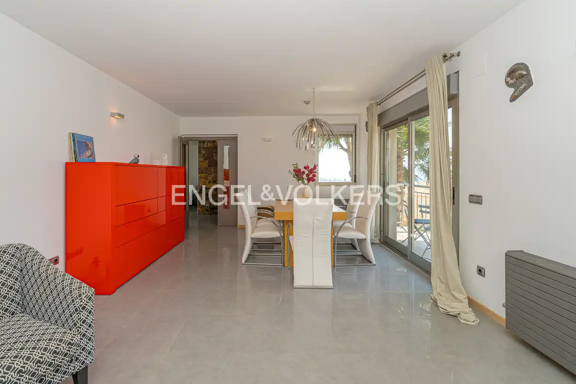 Comedor de Casa o chalet en venta en La Nucia con Aire acondicionado, Jardín privado y Piscina