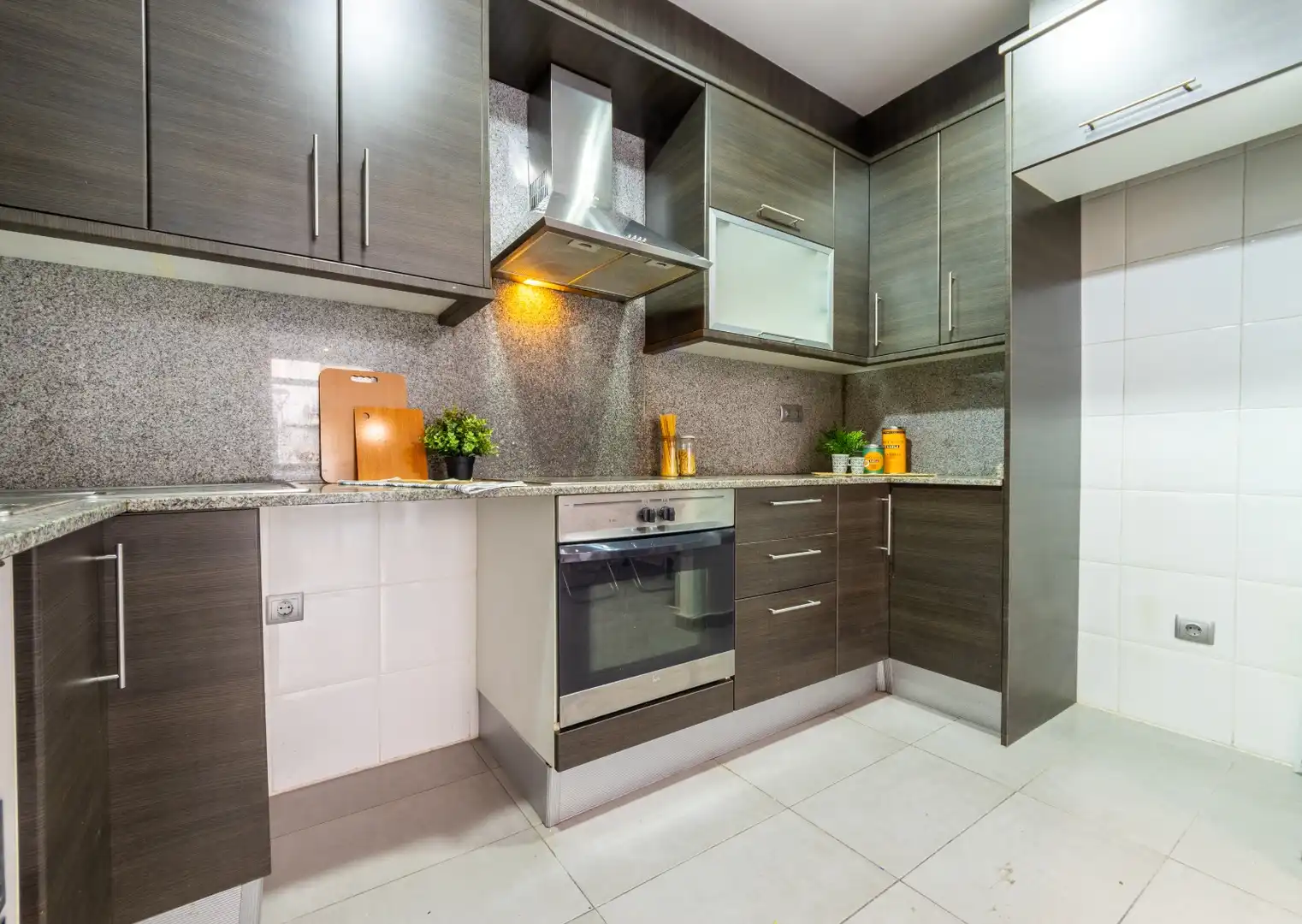 Cocina de Planta baja en venta en La Canonja con Aire acondicionado y Calefacción