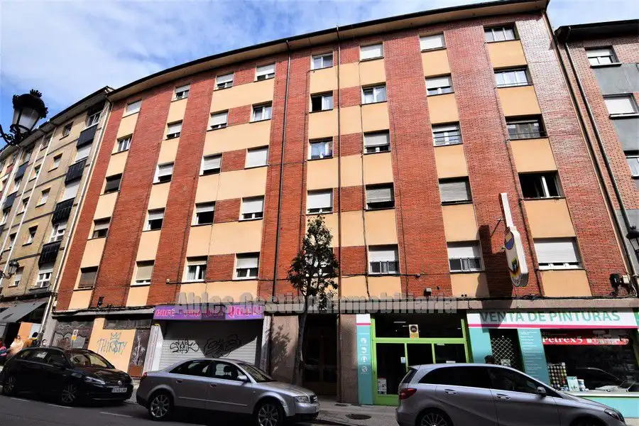 Vista exterior de Pis de lloguer en Oviedo  amb Calefacció, Traster i Moblat