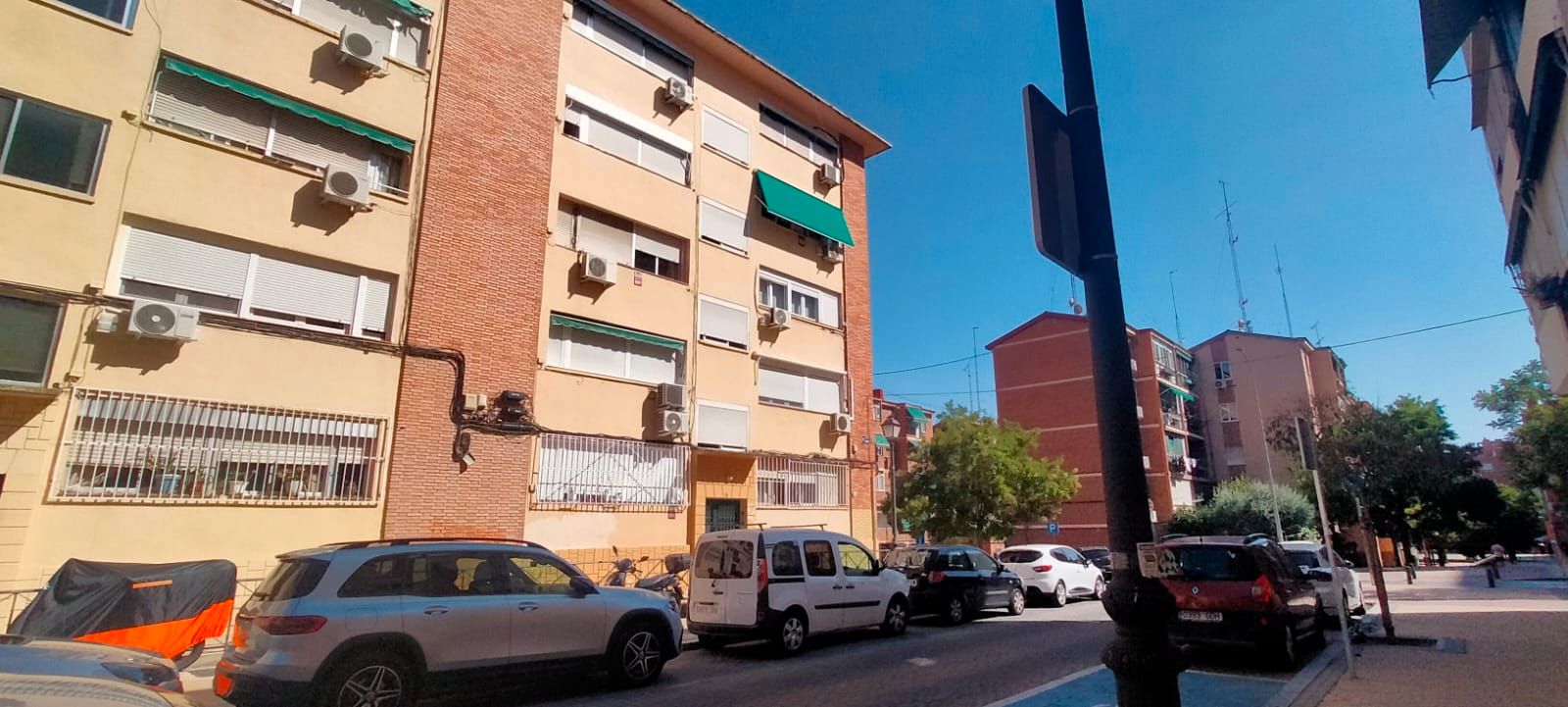 Vista exterior de Pis en venda en  Madrid Capital amb Aire condicionat, Calefacció i Terrassa