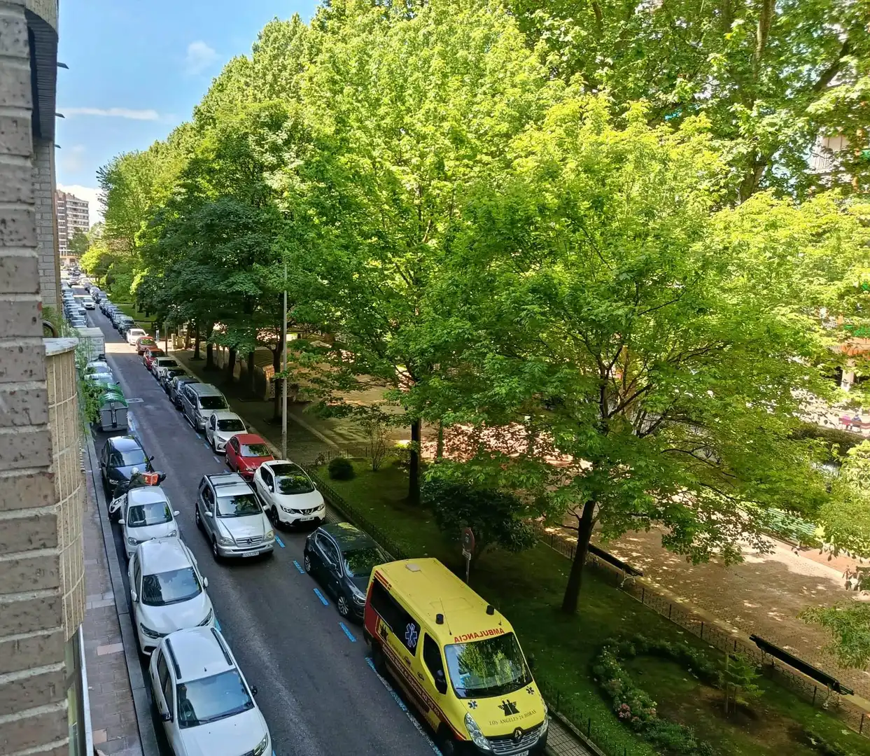Aparcament de Apartament en venda en Santander amb Calefacció, Parquet i Forn