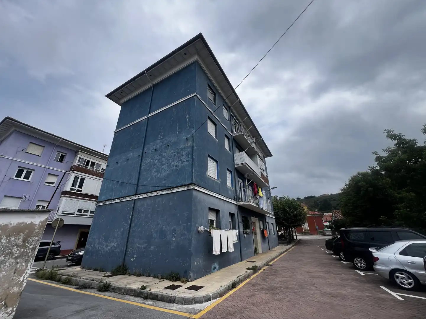 Vista exterior de Piso en venta en Torrelavega  con Calefacción, Jardín privado y Parquet