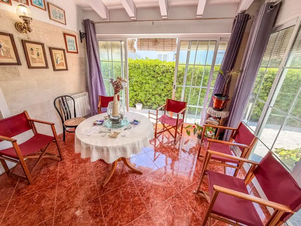 Menjador de Casa o xalet en venda en Ciutadella de Menorca