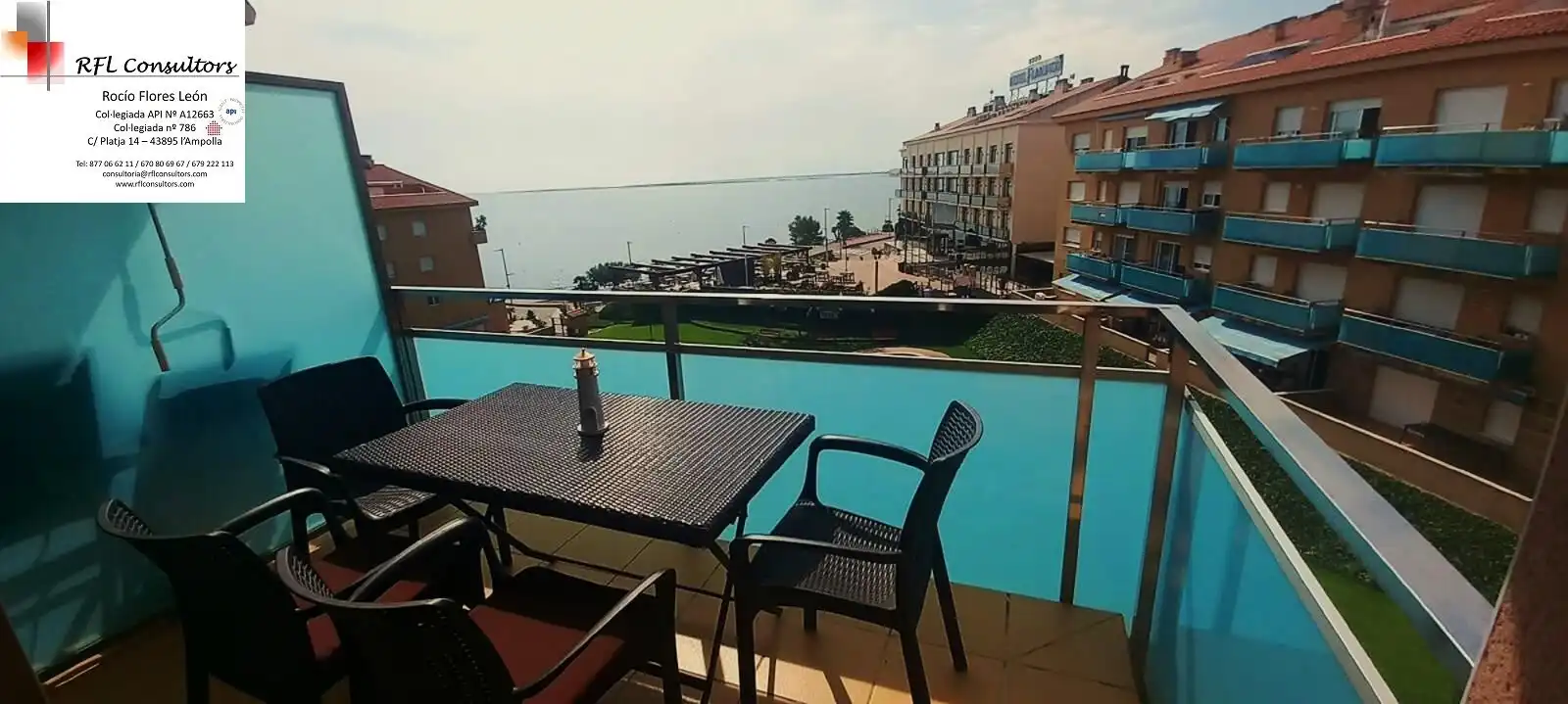 Attic for rent in L'Ampolla